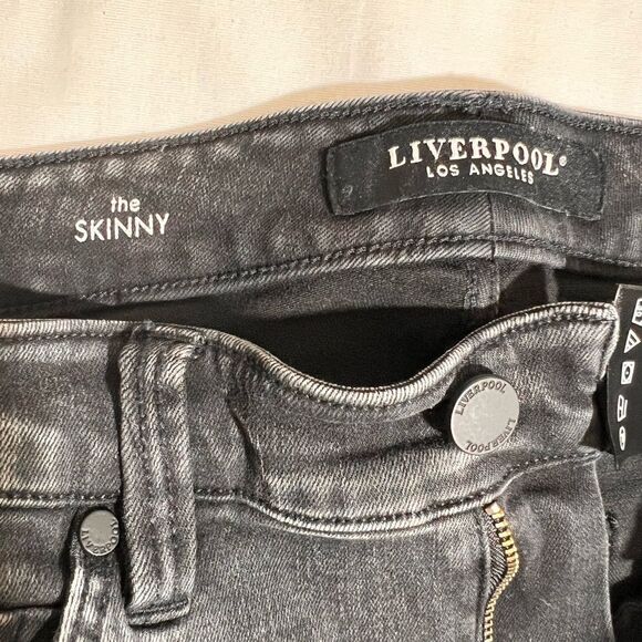 Liverpool Los Angeles Abby Skinny Jeans Size 6/28 - Picture 6 of 12